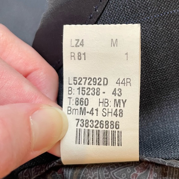 Ralph Lauren Suit Jacket - Picture 12 of 12